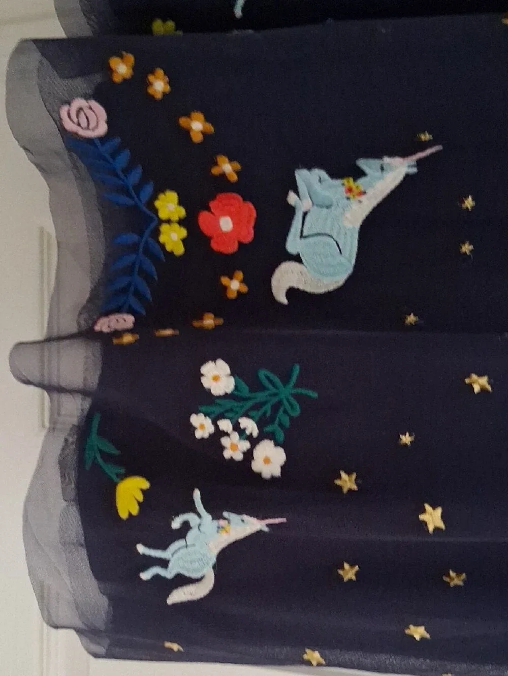 Hanna Andersson Girls Comfy Holiday Dress